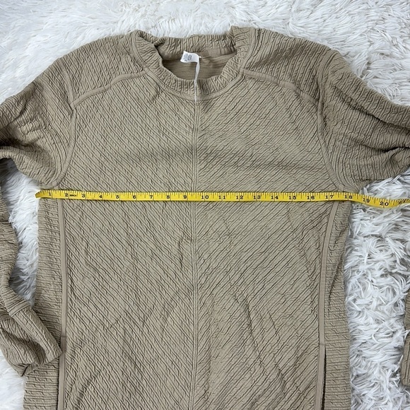 Lululemon On Repeat Dress Heathered Light Ivory - Picture 7 of 10